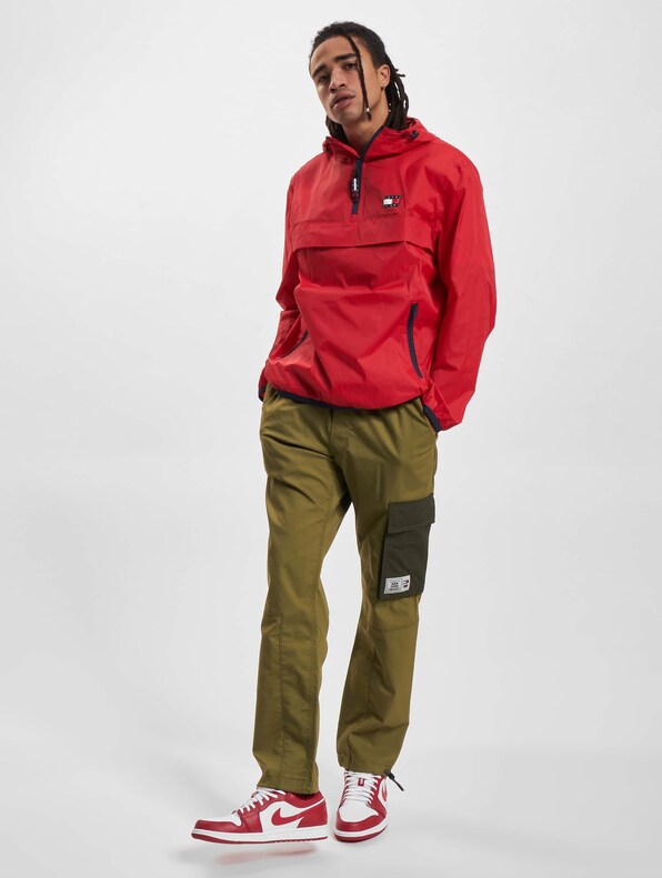 Tommy Jeans Pckable Tech Chicago Popover Windbreaker-7