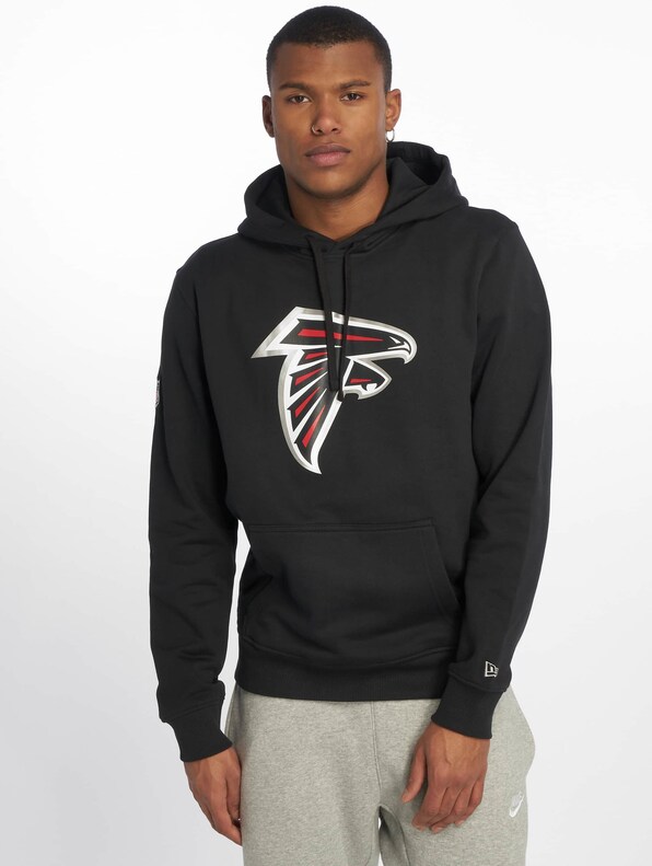 New Era NFL Team Logo Atlanta Falcons Hoodie Black 3XL Man