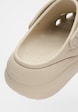Crocs Classic Crush Clog Pantoletten-4