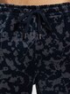 Script Logo Floral Camouflage Velours-4
