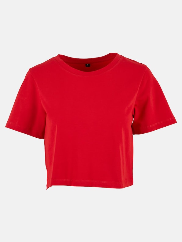 Ladies Cropped Tee-4