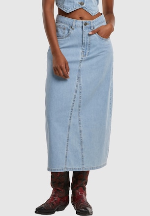 Ladies Soft Denim Midi 