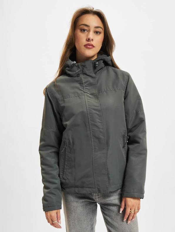 Ladies Windbreaker Frontzip Transition Jacket -2