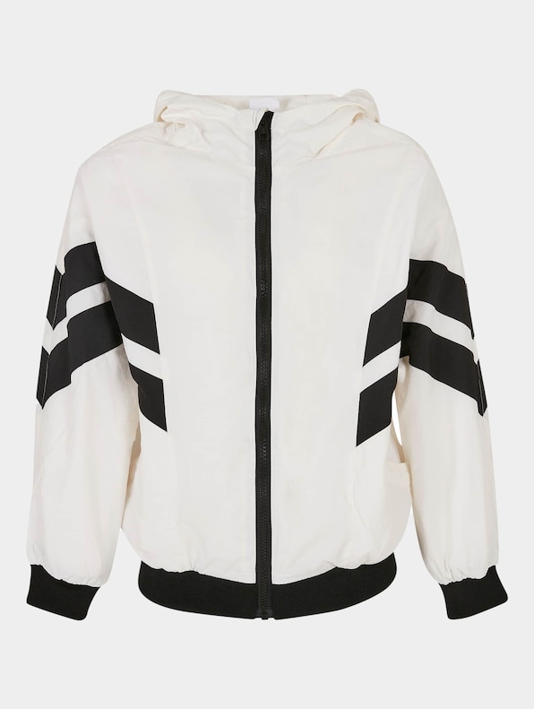 Girls Crinkle Batwing-6