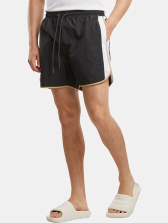 Urban Classics Retro Look Swim Shorts