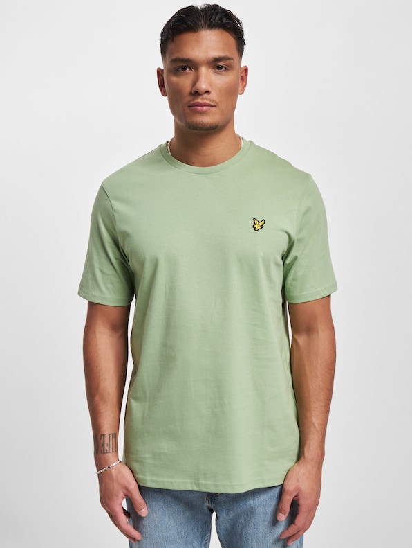 Lyle & Scott Plain T-Shirts-2