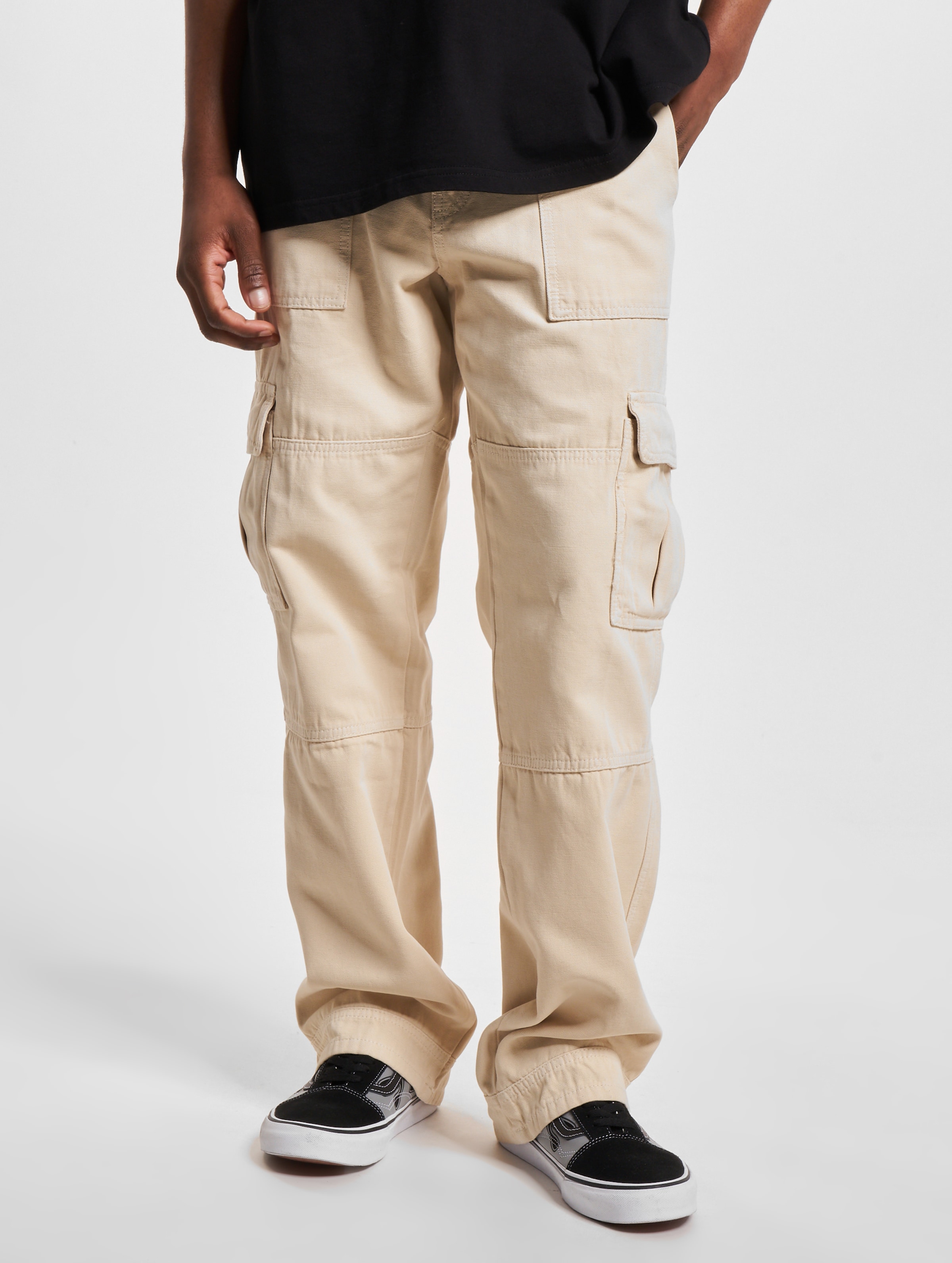PEGADOR Pegador Tayls Cargo Pants Mannen op kleur beige, Maat XL