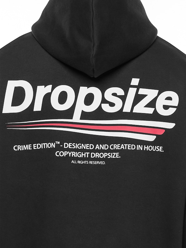 Dropsize Heavy Oversize Copyright Hoodies-3