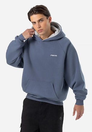 PEGADOR Moolt Reversible Boxy Double Layer Hoodies