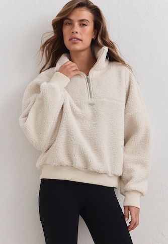 Pile Half Zip