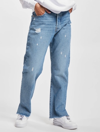 Levi's 501® Crop Straight Fit Jeans