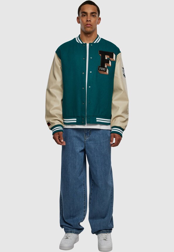 FM233-009-2 FUBU College Varsity Jacket-4