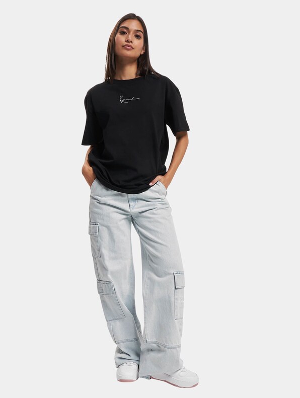 Karl Kani Small Signature Nightrider  T-Shirt-6