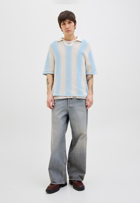 JORACAPULCO  STRIPED KNIT-3