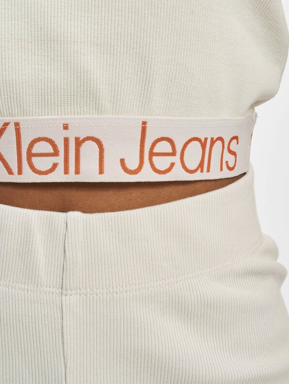 Logo Calvin Short Tape Sleeves 63852 DEFSHOP | Rib | Klein