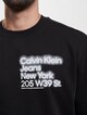 Calvin Klein Jeans Blurred Address Logo Crew Neck Sweater-3
