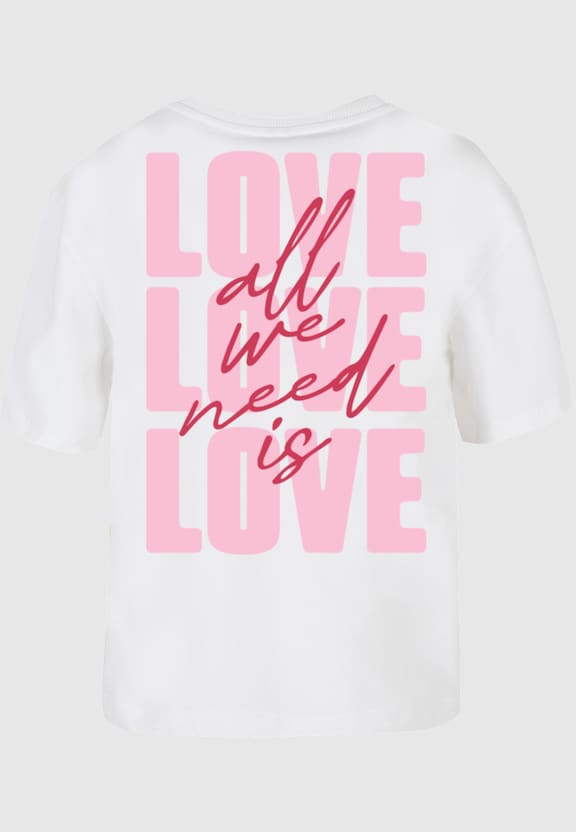 All We Need Is Love Tee-3