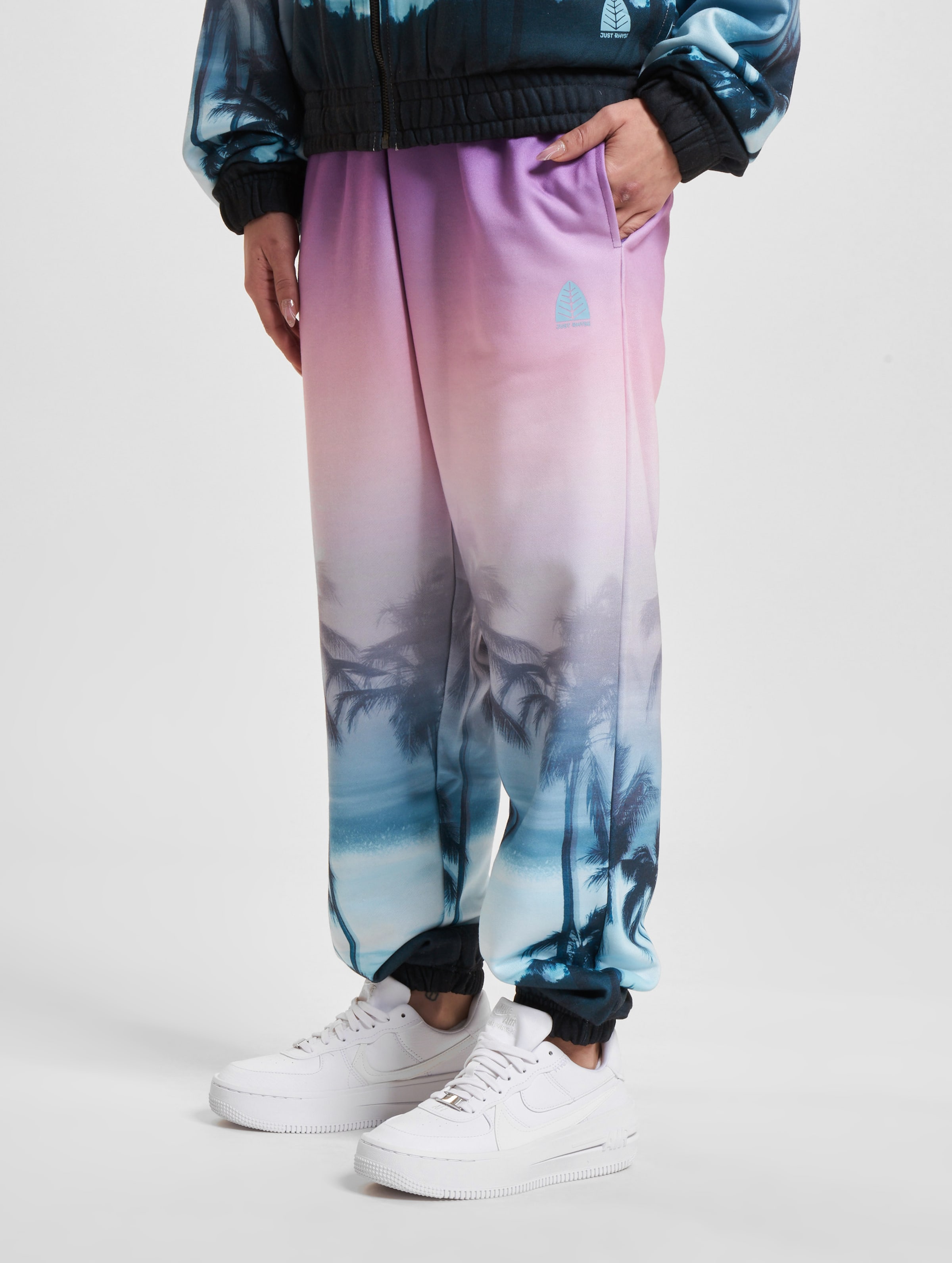 Just Rhyse Lost Paradise Sweatpants Vrouwen op kleur kleurrijk, Maat XL