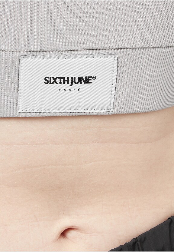 Longsleeve V-Neck Crop -2