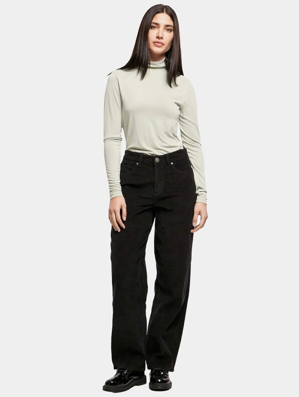 Ladies Modal Turtleneck-3