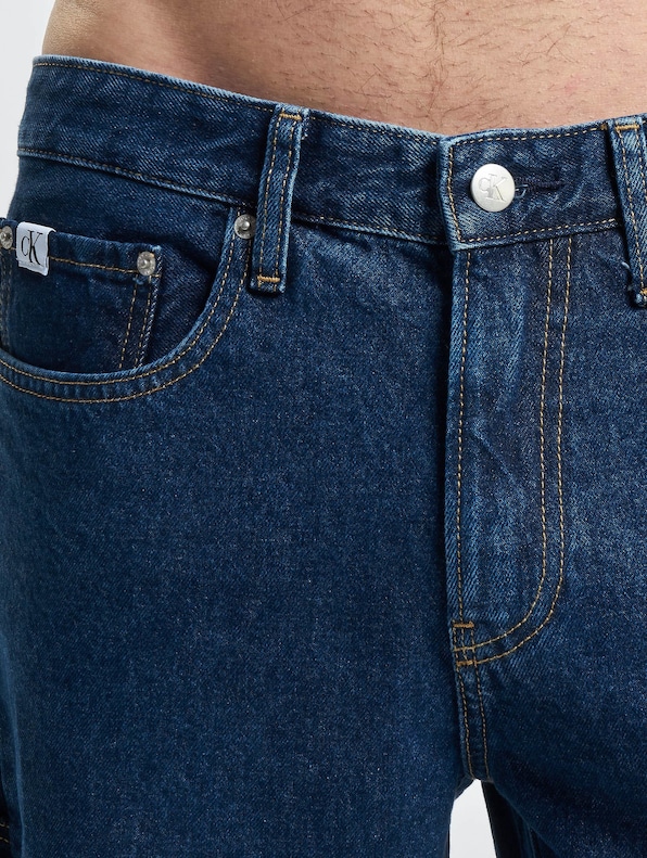 Calvin Klein 90s Utility Straight Fit Jeans Denim-3