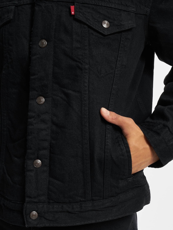 Trucker Sherpa Denim-4