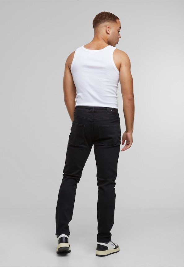 ALEJANDRO BASIC SLIM FIT JEANS-4