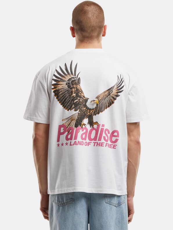 Paradise Land Oversize Tee-1