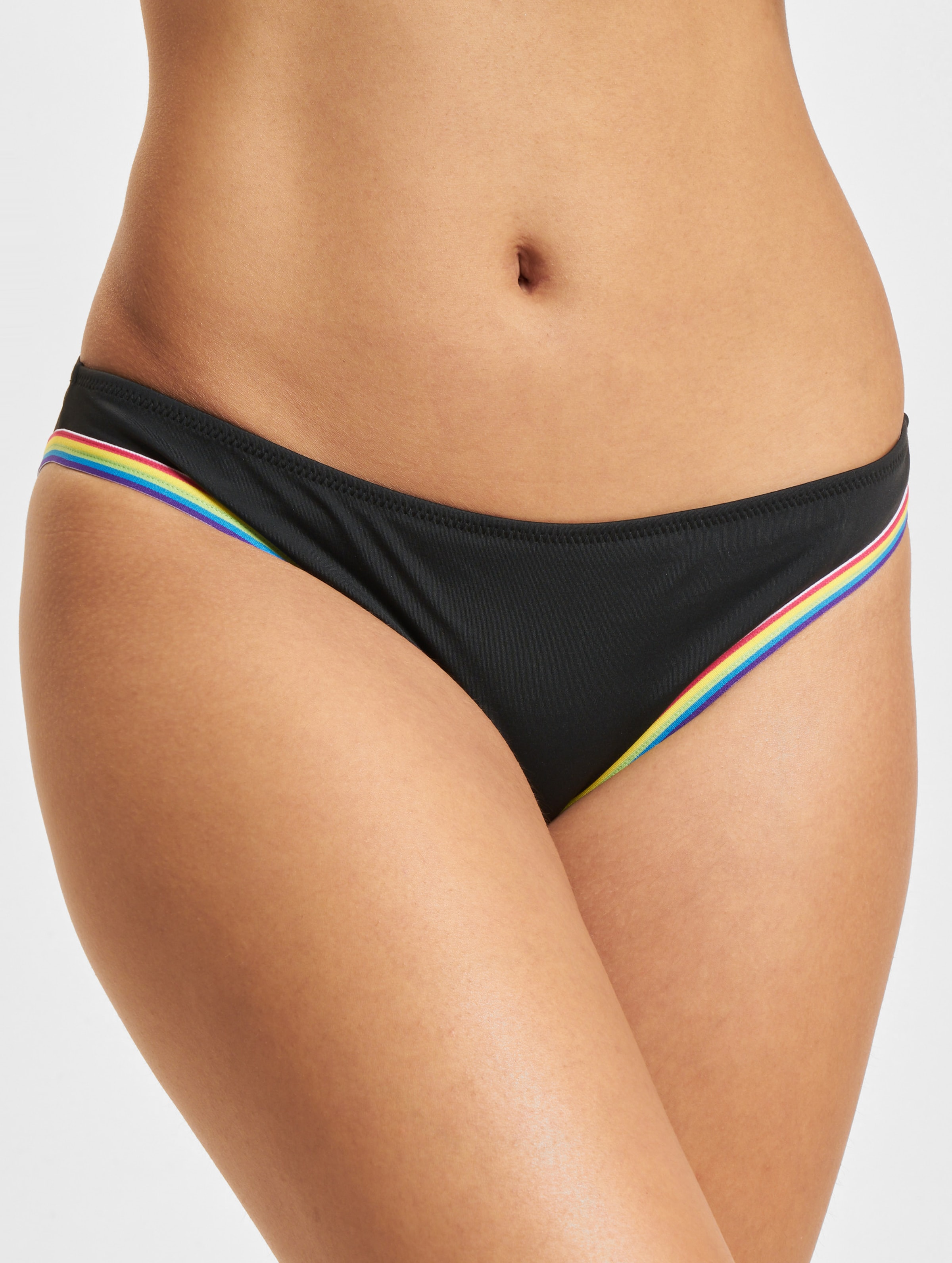 Calvin Klein Cheeky Bikini Unterteil Frauen,Unisex op kleur zwart, Maat S