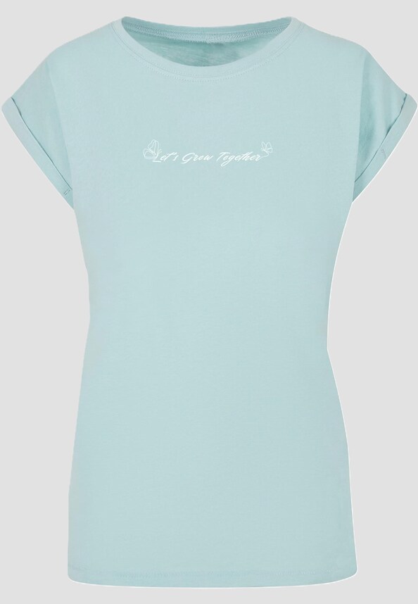 Ladies Let's Grow Together Tee-2