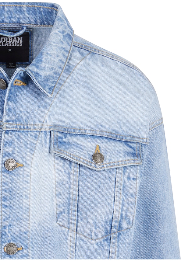 Heavy Ounce Boxy Denim Jacket-6
