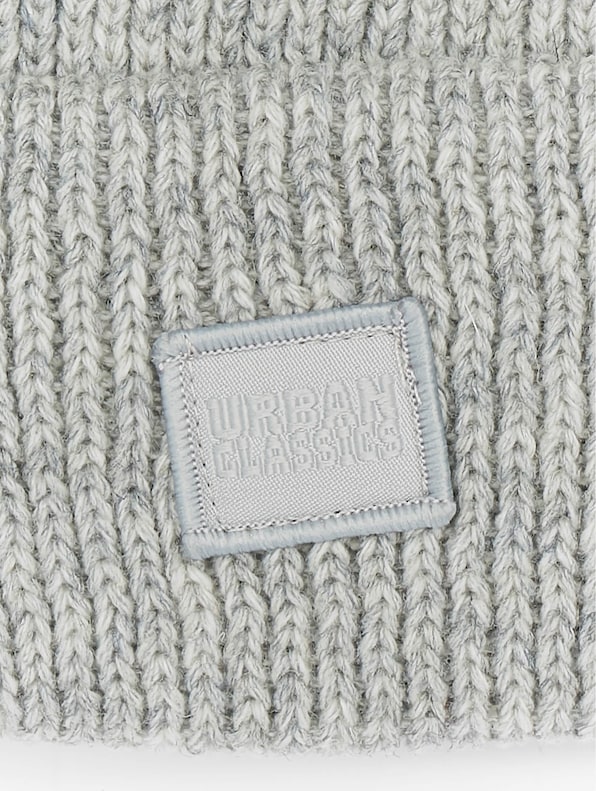 Urban Classics Knitted Wool Beanie-1