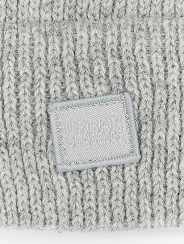 Urban Classics Knitted Wool Beanie-1