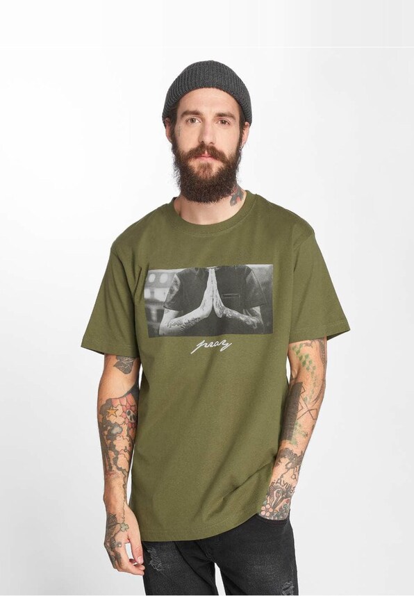 Mister Tee Pray T-Shirt-0