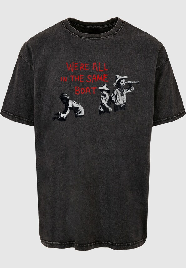 Brandalised - In The Same Boat Acid Washed Oversize-2