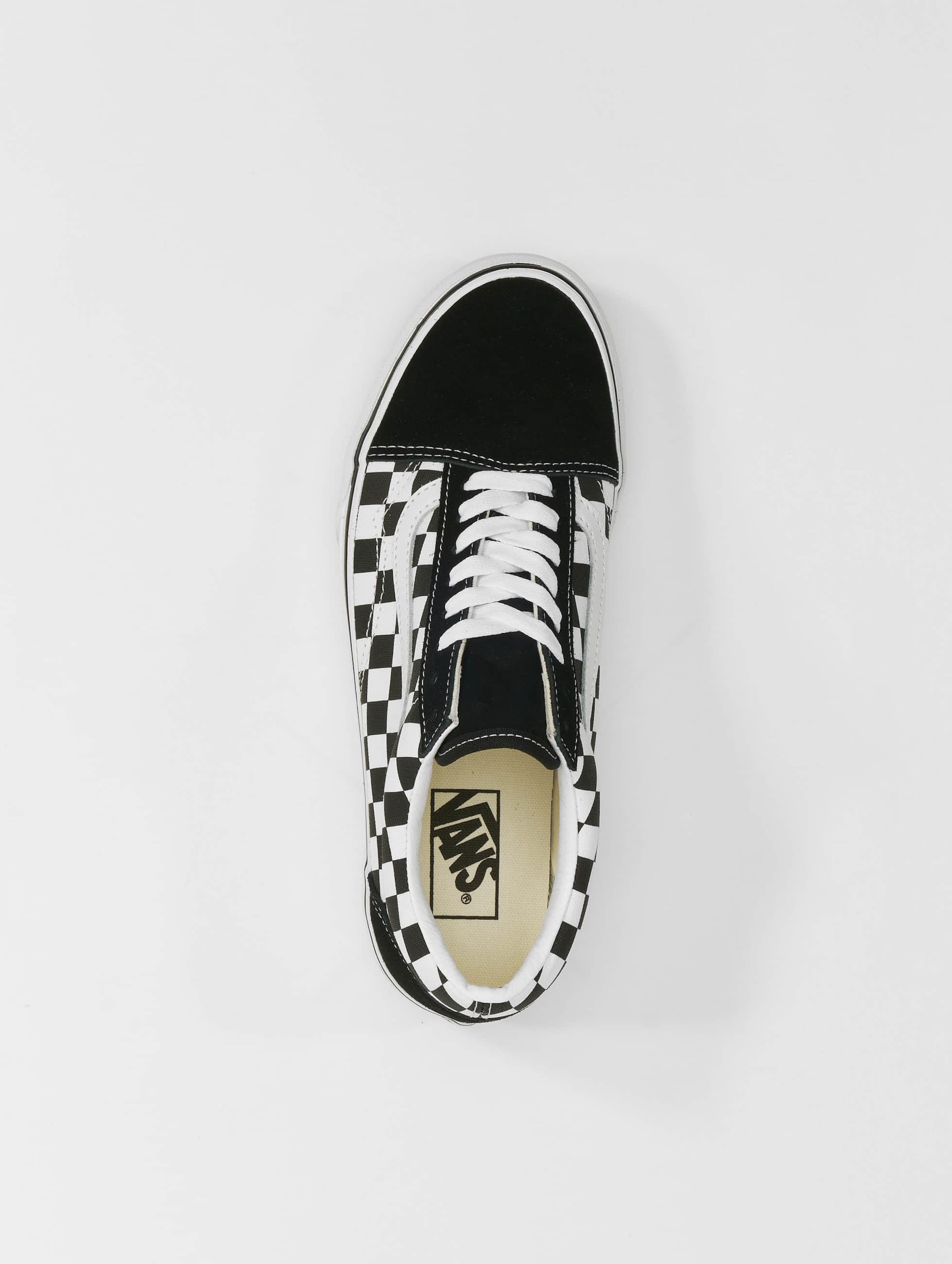 Vans checkered old skool on sale platform