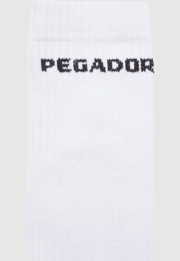 PEGADOR SIDE LOGO SOCKS 3-PACK-2