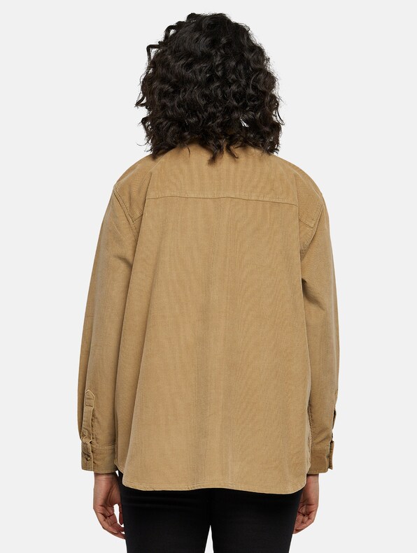 Ladies Corduroy Oversized -1