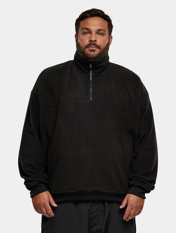 Basic Polar Fleece Troyer-2