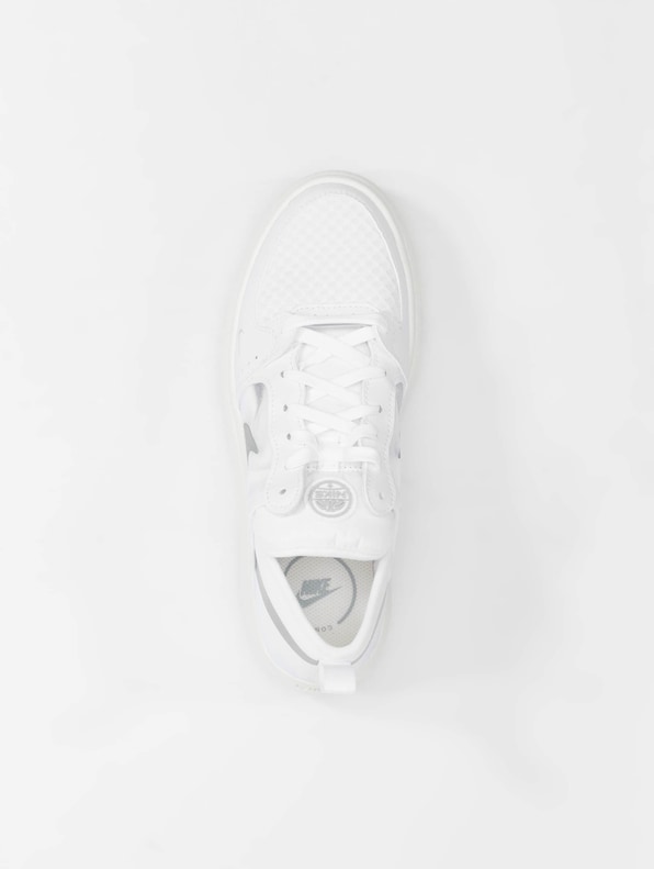 Nike Court Vision Alta Sneakers White/Metallic-4
