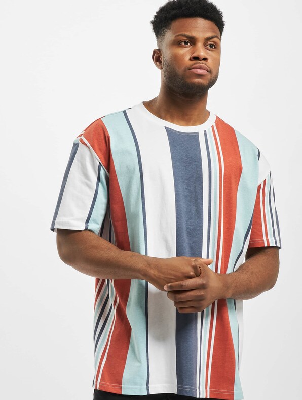 Heavy Oversized Big All Over Print Stripe-0