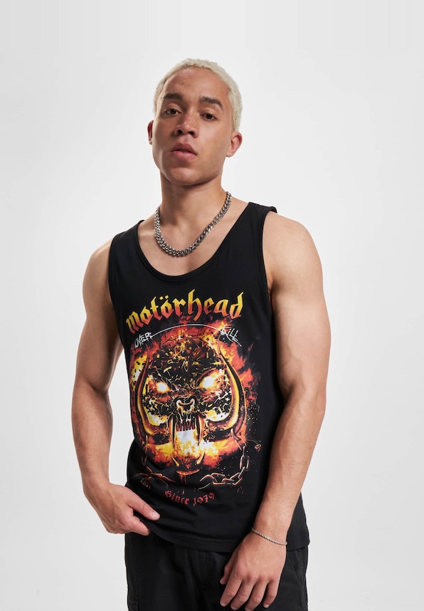 MotÃ¶rhead MenTank Top Overkill-2