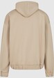 Super Heavy Oversize Blank Zip Hoodie-4