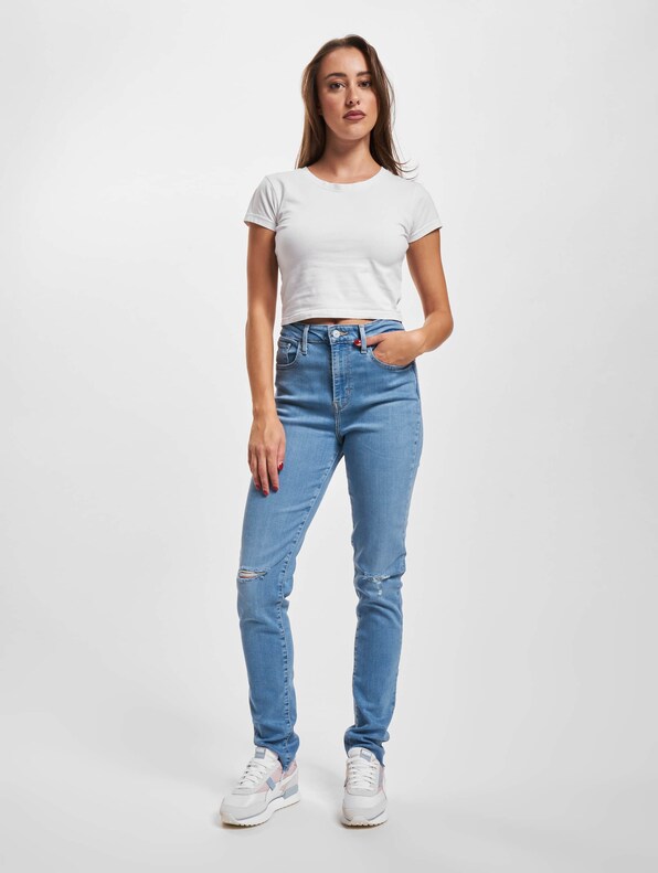 Levi's 721 High Rise Skinny Fit Jeans-7