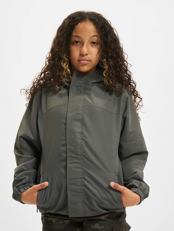 Kids Summer Windbreaker Frontzip-2