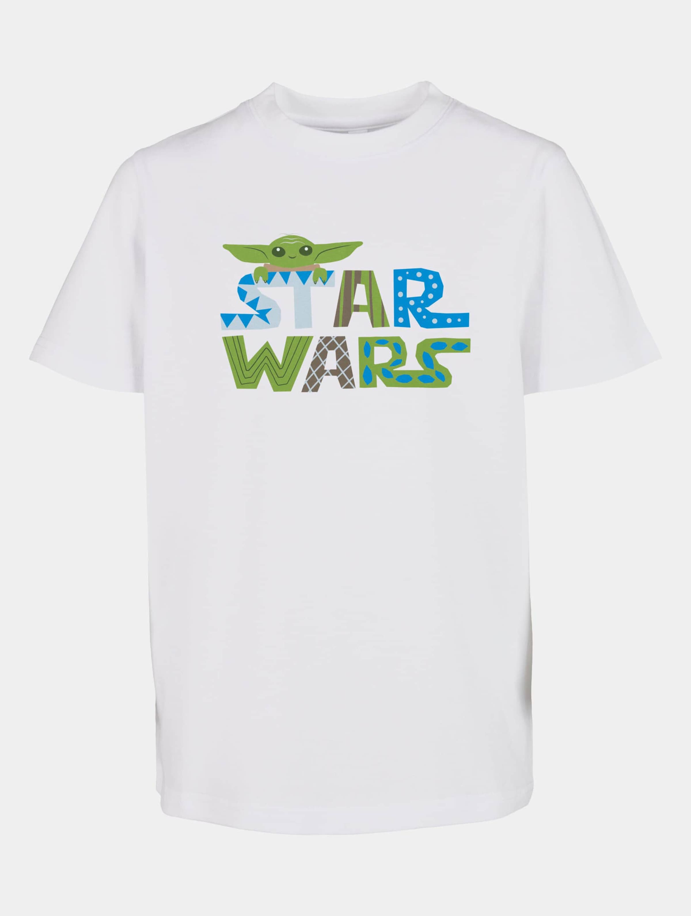Mister Tee Kids – Star Wars Colorful Logo T-Shirt