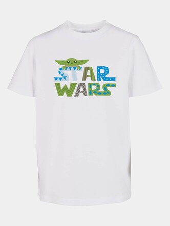 Mister Tee Kids - Star Wars Colorful Logo  T-Shirt