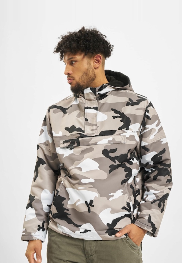Fleece Pull Over Windbreaker-2