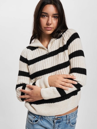 Only Leise Freya Zip High Neck Pullover
