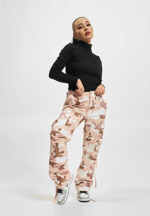 Brandit Women M65 Cargo Pants-9